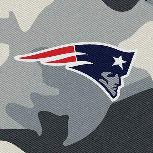 NFL New England Patriots Camo Moto E5 Play Skin